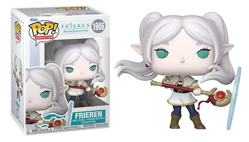 Фігурка Funko Pop Проводжаюча в останню путь Фрірен Фрірен Frieren: Beyond Journey's End Frieren10 см FP FB F 1986