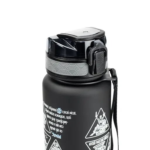 Фляга Heritage H2O Tritane Flask Black (INSH-FLHERITAGETB1L) - фото 3