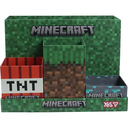 Настільний органайзер Yes Minecraft картон (708603) - фото 2
