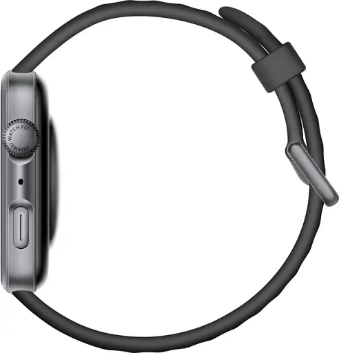 Смарт-часы HUAWEI Watch Fit 4 43mm Black (55020EWT) - фото 4