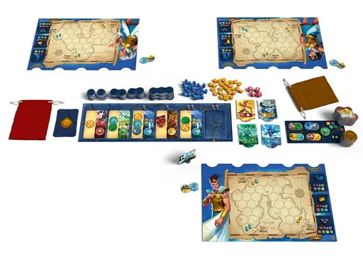 Настольная игра Games 7 Days Орихалк (Orichalcum) (укр.) (ОРХ01UA) - фото 2