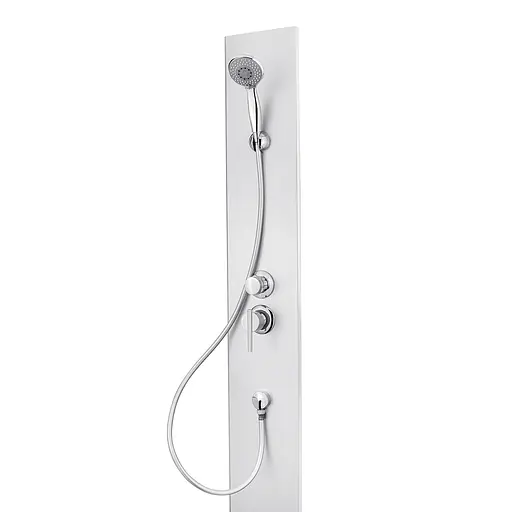 Душевой бокс Kroner KRP Enzo – WD.C.T.F. 90x90 см CV029571, Хром матовый, матовый, хром матовый - фото 11