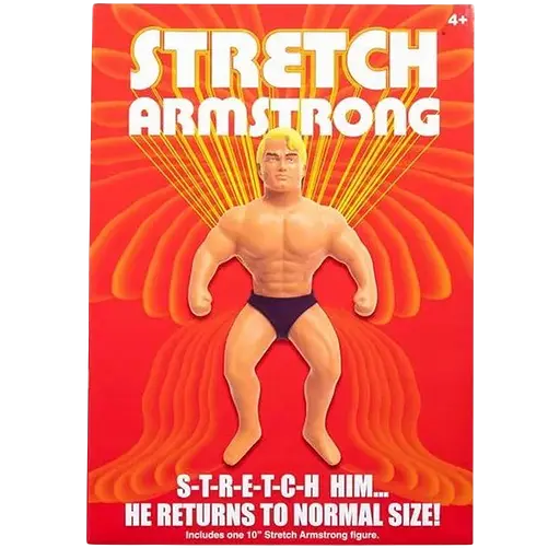 Стретч-іграшка Stretch Armstrong Силач Армстронг (00095)