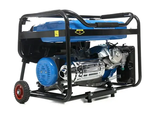 Бензиновий генератор Tagred 6,0/6,5 кВт, однофазний, ручний/електрозапуск (TA6500GKWX) - фото 9