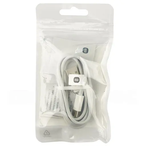 Кабель Xiaomi USB To Type-C 1 м Білий - фото 2