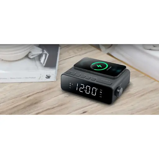 Радио-часы Muse M-175 WI с USB (M-175 WI) - фото 5