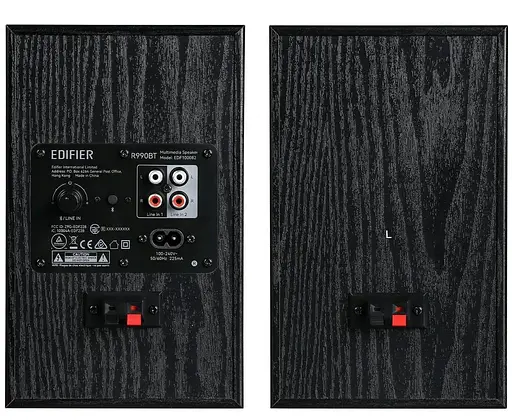 Акустична система Edifier a 2.0 R990BT 24W Bluetooth Black (R990BTBlack) - фото 5