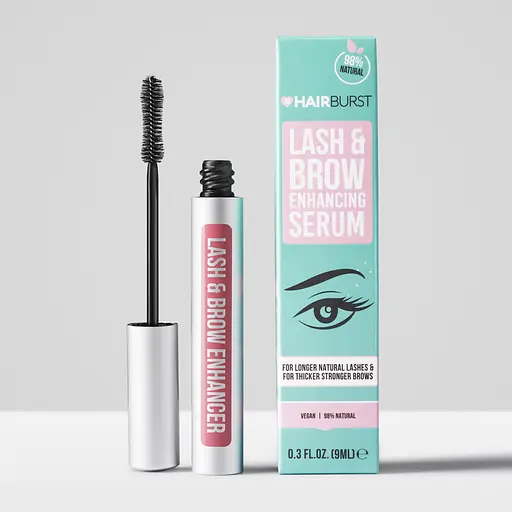Сироватка для зміцнення вій і брів Hairburst Lash & Brow Enhancing Serum 9 мл - фото 2