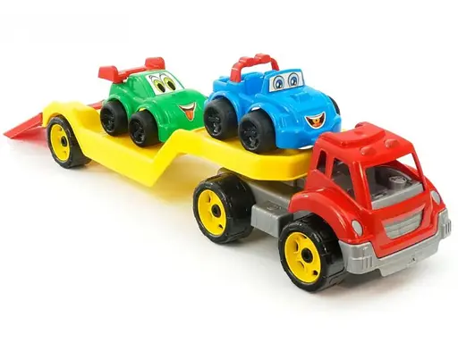 Трейлер з машинками, ТехноК - фото 1