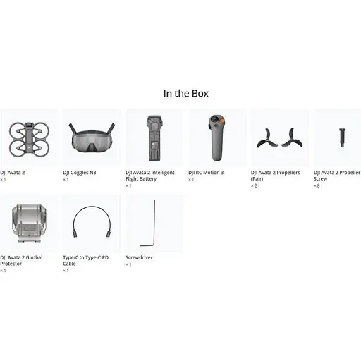 Квадрокоптер DJI Avata 2 Fly Smart Combo (Single Battery) (CP.FP.00000266.01) [155392] - фото 17