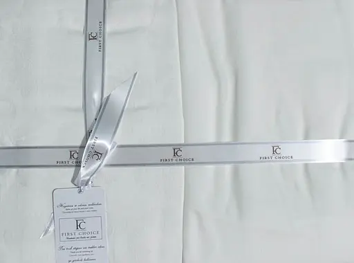 Постільна білизна Herra White Жаккард First Choice pbe0051021 - фото 4