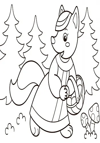 Дитяча водна розмальовка: Казки 734016, 8 сторінок - фото 2