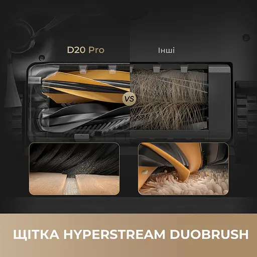 Робот-пилосос Dreame Bot D20 Pro - фото 3