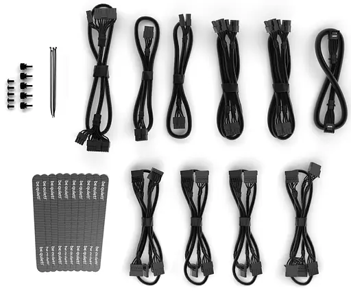 Блок питания Be quiet! DARK POWER 14 1000W 80+ Titanium (BP020EU) - фото 7