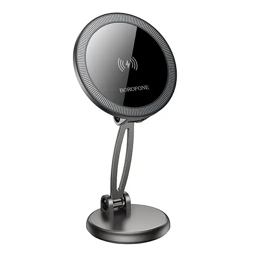 Автотримач Borofone BH218 Magnetic Wireless 15W для смартфона - фото 4