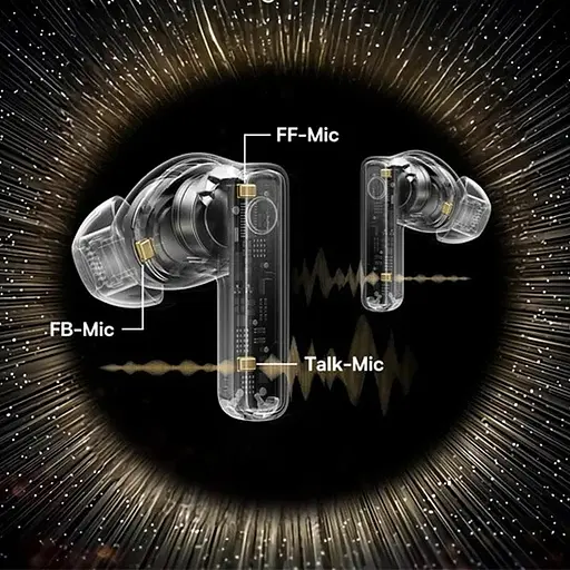 Навушники бездротові Baseus Bowie 35 TWS стереогарнітура кейс з екраном (A00073800123-00) - фото 9