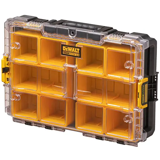 Органайзер DeWalt Toughsystem 2.0 DS100, 545x380x130 мм (DWST83394-1) - фото 2
