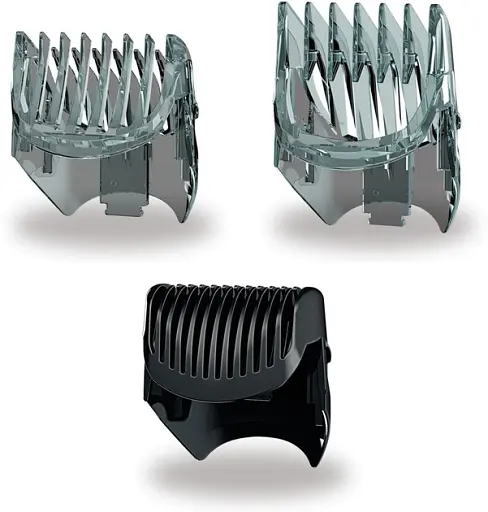 Тример Panasonic для бороди, вусів, голови і тіла чорно-сріблястий (ER-GB80-S520) - фото 6