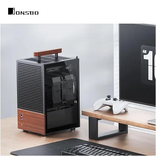 Корпус JONSBO T6 Black - фото 8