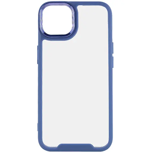Чохол Epik TPU+PC Lyon Case для Apple iPhone 14, 6.1 Blue - фото 2