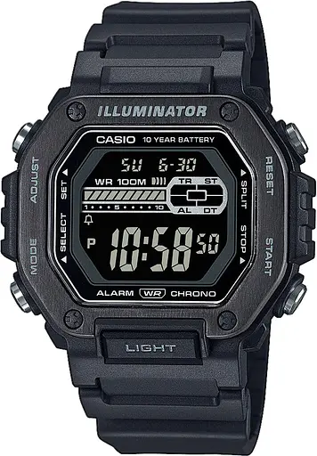 Часы Casio TIMELESS COLLECTION MWD-110HB-1BVEF