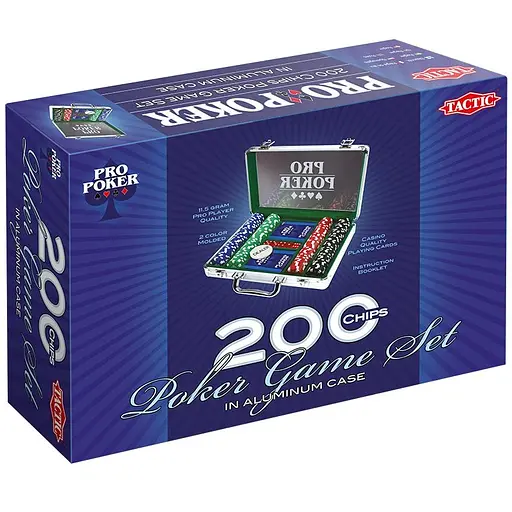 Набір для професійного покеру Tactic (03090)