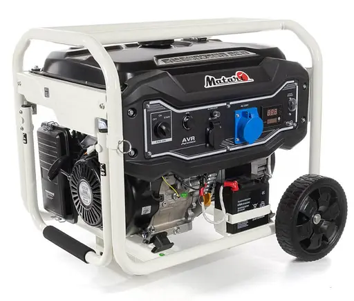 Генератор бензиновий Matari 6.5/7кВт MH10000EA - фото 1