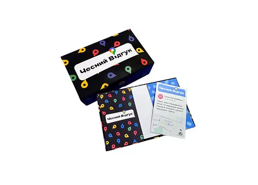 Настільна гра Nastolki_od Чесний відгук (укр.) - фото 3