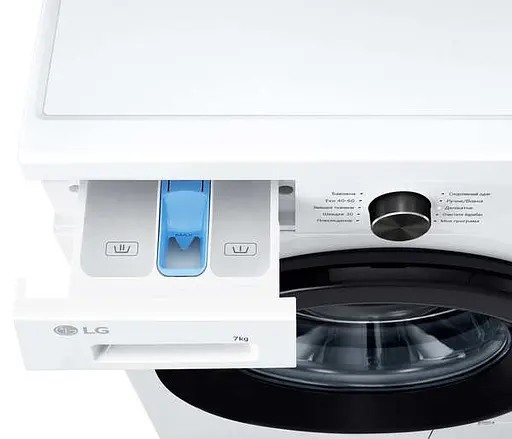 Стиральная машина автоматическая LG F2Y2HS6WE - фото 9