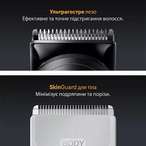 Триммер Braun Series 5 AIO 5520 (80789911) - фото 3