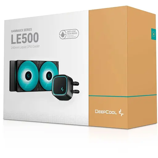 СВО Deepcool LE500 Mars 240мм (R-LE500-BKLNMG-G-1) - фото 8