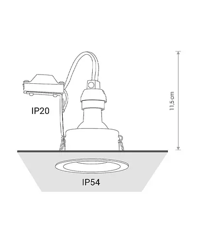 Точковий світильник Nowodvorski 8367 Charlie - фото 5