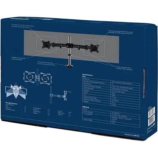 Кронштейн Arctic Z2 (Gen 3) AEMNT00053A - фото 10