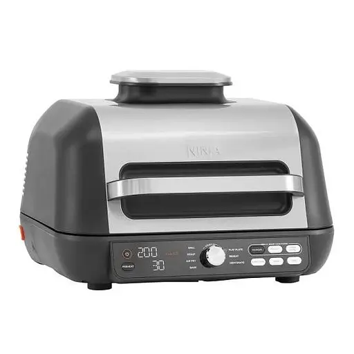 Мультипіч (аерофритюрниця) Ninja Foodi Max Pro Grill AG651EU - фото 2