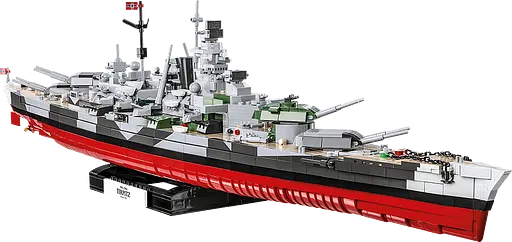 Конструктор COBI корабель 1:300 Battleship TIRPITZ 4839 - фото 2