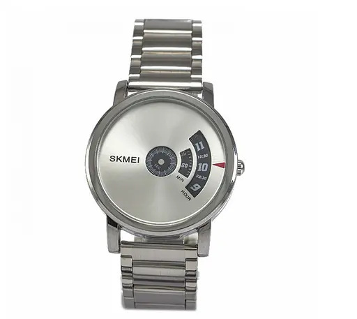 Чоловічий годинник Skmei 1260 оригінальні black - фото 10