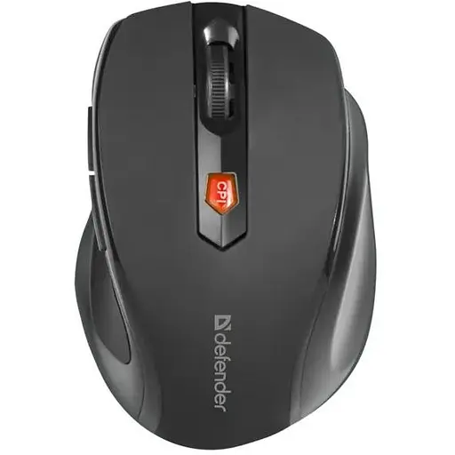 Миша Defender Ultra MM-315 Black - фото 1