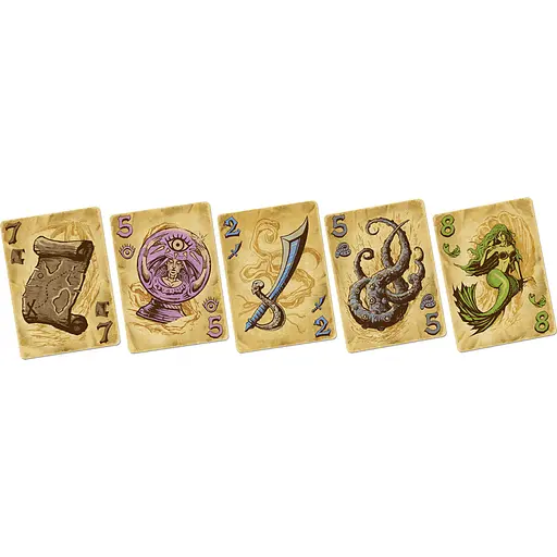 Настільна гра "Скарби піратів" SBPR01UA карткова - фото 5