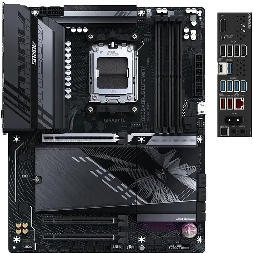 Материнська плата Gigabyte B850 Aorus Elite WIFI7 [139995] - фото 4