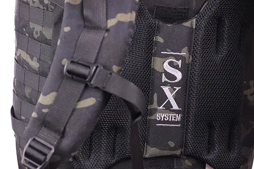 Рюкзак Tactical Extreme Kiborg 100 Black Multicam Travel Extreme (1060-TC03106) - фото 4