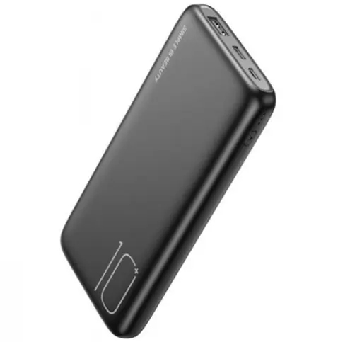 Портативний зовнішній акумулятор XO PR182 10000mAh (Чорний) - фото 3