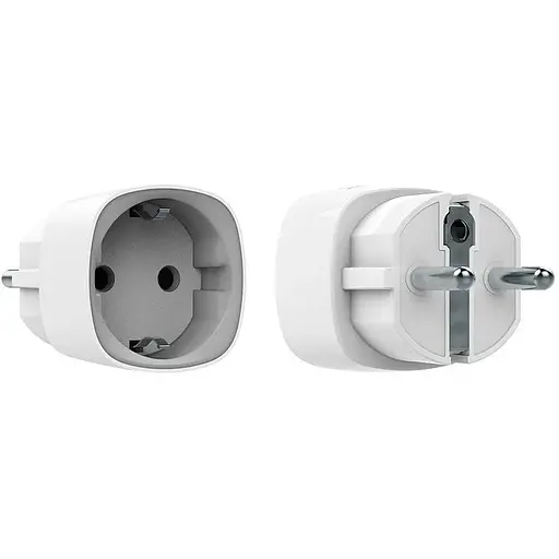 Радиоуправляемая умная розетка Ajax Socket со счетчиком энергопотребления белая - фото 1