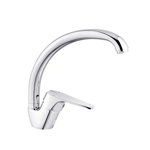 Смеситель для кухни Kroner KRM Odra - C036 CV021186 Хром - фото 1