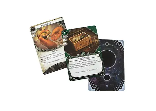 Настільна гра Ігромаг Жах Аркгема. Карткова гра: Спадщина Данвіча. Міскатонікський Музей (Arkham Horror: The Card Game - Miskatonic Museum) (укр.) (AHC03) - фото 4