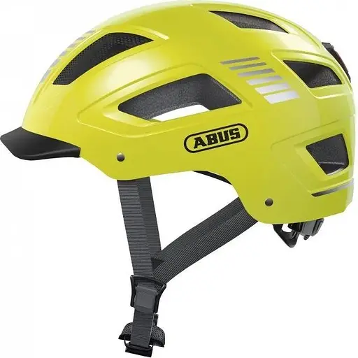 Велошолом Abus Hyban 2.0 L Signal Yellow (1007-869099)