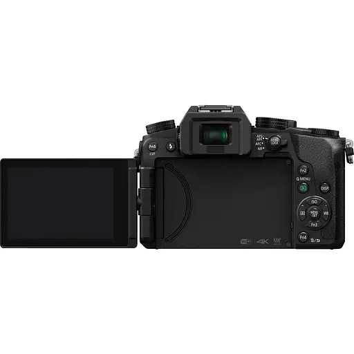 Бездзеркальний фотоапарат Panasonic Lumix DC-G7 Kit 14-42mm f/3.5-5.6 Black (DMC-G7KEE-K) [121457] - фото 7
