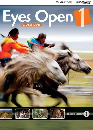 Eyes Open Level 1 DVD