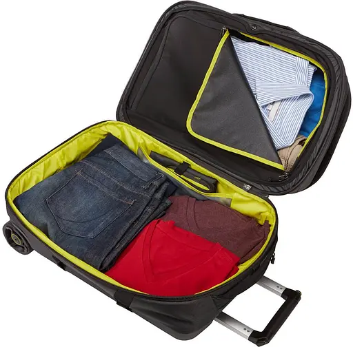 Сумка на колесах Thule Subterra Wheeled Duffel 55cm Dark Shadow 3203449 - фото 7