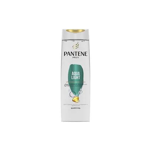 Шампунь Pantene Pro-V Aqua Light 400 мл (5013965696381/5410076561223)