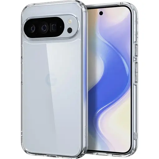 Чохол Spigen Ultra Hybrid для Google Pixel 10 Pro XL Crystal Clear (ACS09738) [145619] - фото 2